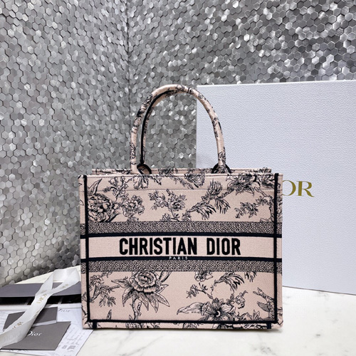 디올 미듐 북 토트백 M1296-48