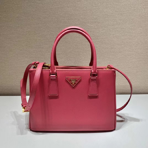 프라다 갤러리아 토트백 1BA863 핑크