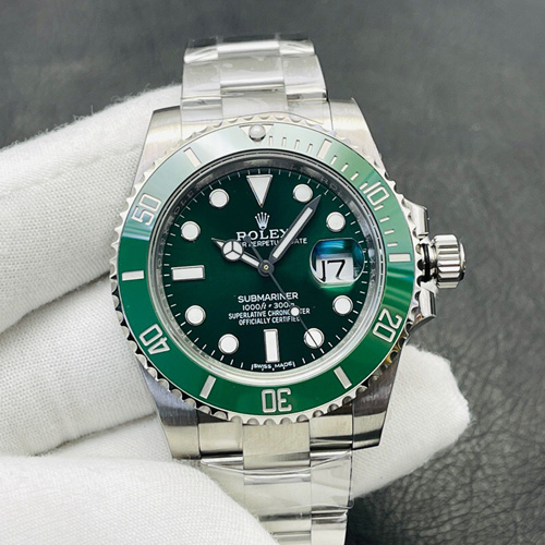 [ VS ] 롤렉스 남성용 그린 콤비 R37016 40MM