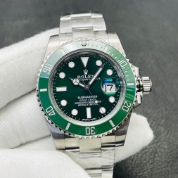 [ VS ] 롤렉스 남성용 그린 콤비 R37016 40MM