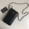 샤넬 18S/S 신상 휴대폰백 A15650 블랙 은장