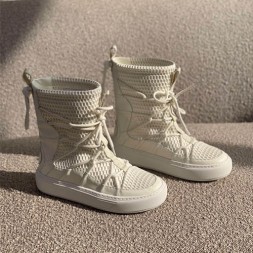 디올 신상 부츠 KDI633 화이트