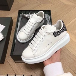 알렉산더 맥퀸 남여공용 오버사이즈 스니커즈 559693 블랙