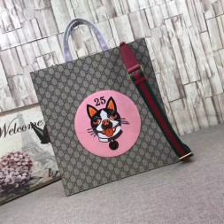 구찌 18S/S 신상 토트백 450950 핑크