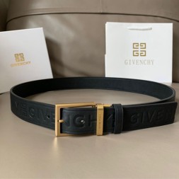 지방시 남성용 신상 양면용 벨트 GBS-8913  금장