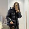 몽클레어 여성용 마레 숏패딩 MC3714 블랙