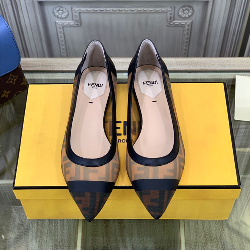 펜디 여성용 신상 로퍼 FD46088