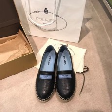 프라다 글라체 송아지 가죽 에스파듀 1S335I 블랙