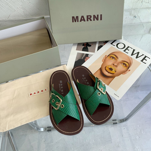 마르니 여성용 신상 슬리퍼 P272206-3