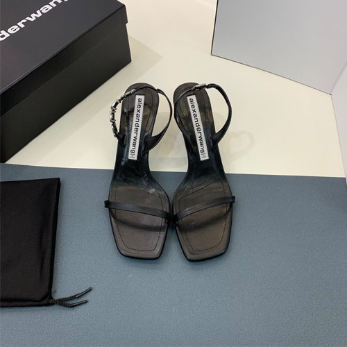 알렉산더왕 신상 샌들 AL9363-1 블랙