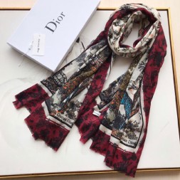 디올 신상 스카프 D1049