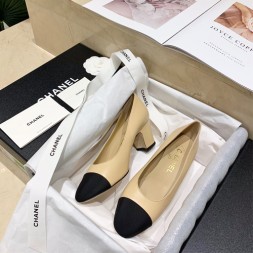 샤넬 신상 펌프스 G34302 베이지