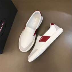 프라다 남성용 신상 스니커즈 F0773 화이트