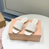 미우미우 신상 슬리퍼 57244-6