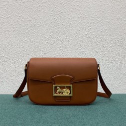 셀린느 미디엄 설키백 195303 브라운