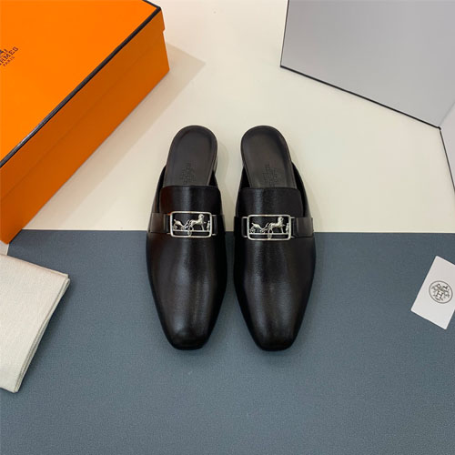 에르메스 신상 슬리퍼 H35095 블랙