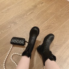 디올 여성용 앵글부츠 KDI627 블랙