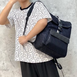 펜디 신상 백팩 8BT318 네이비