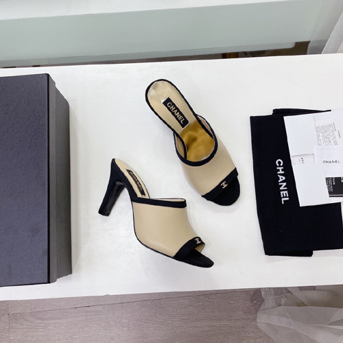 샤넬 신상 샌들 G34328 베이지