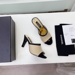 샤넬 신상 샌들 G34328 베이지