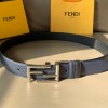 펜디 신상 양면용 벨트 FD2229 네이비 은장