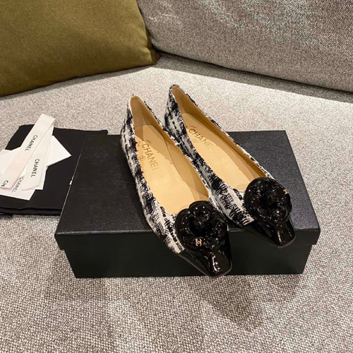 샤넬 신상 플랫 G34370-6