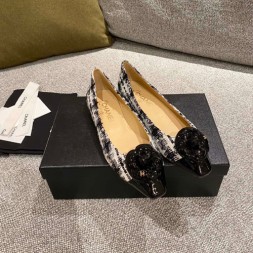 샤넬 신상 플랫 G34370-6