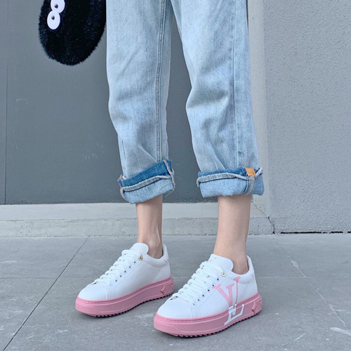 루이비통 여성용 스니커즈 M0368 핑크