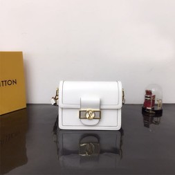 루이비통 미니 도핀 M55836 화이트