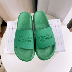 알렉산더 맥퀸  남여공용 슬리퍼  586436-1