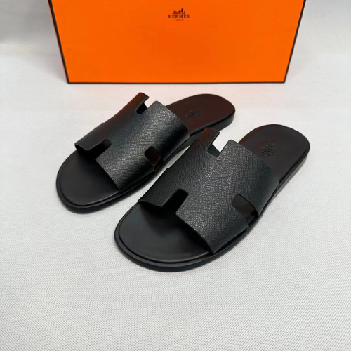 에르메스 남성용 신상 슬리퍼 H35052 블랙
