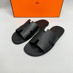 에르메스 남성용 신상 슬리퍼 H35052 블랙