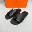 에르메스 남성용 신상 슬리퍼 H35052 블랙