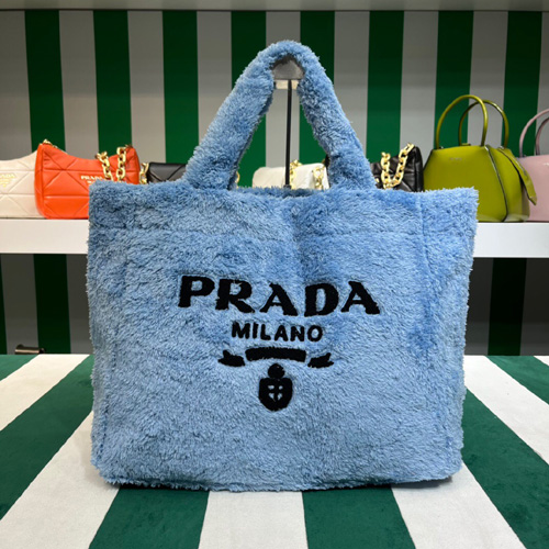 프라다 테리 토트백 1BG130-1