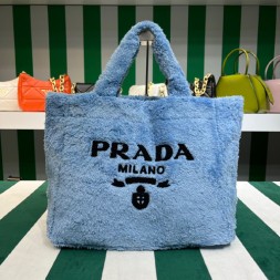 프라다 테리 토트백 1BG130-1