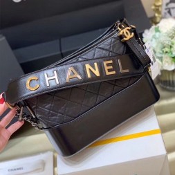 샤넬 신상 가브리엘 호보백 미듐 A93824 블랙