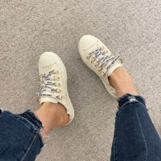 디올 여성용 스니커즈 KD0655 아이보리