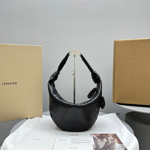 르메르  남여공용 포춘 크로와상 숄더백 LE8849 초콜렛