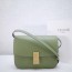 셀린느 클래식 박스백 미듐 164173 에삐가죽 올리브그린
