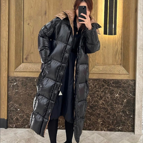 몽클레어 여성용 파르나이바 롱패딩 MC3669