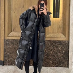 몽클레어 여성용 파르나이바 롱패딩 MC3669