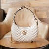 구찌 하프문 미니 숄더백 699514 화이트
