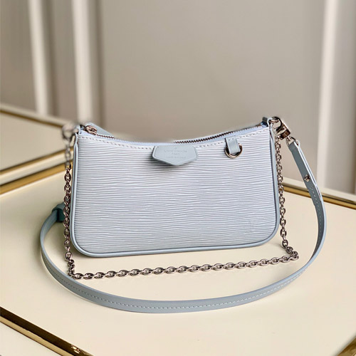 루이비통 이지 파우치 온 스트랩 M80480 하늘색