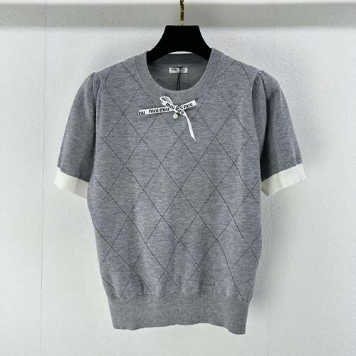 미우미우 여성용 반팔 MIU0039-2