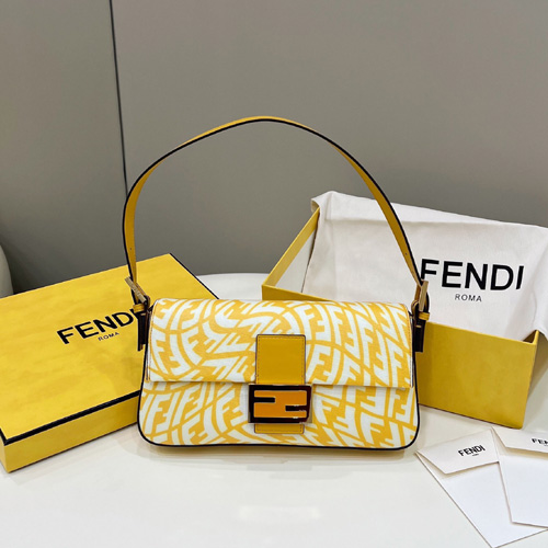 펜디 버티고 바게트 숄더백 8BR792-3