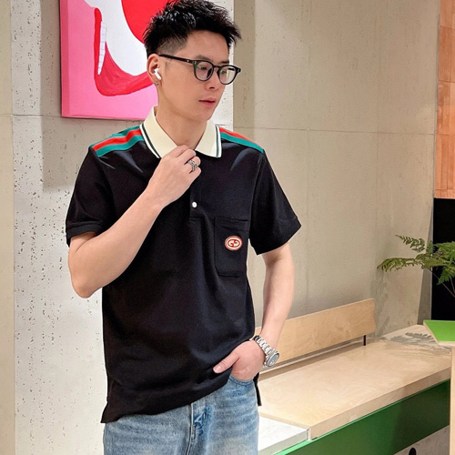 구찌 남여공용 폴로셔츠 617639