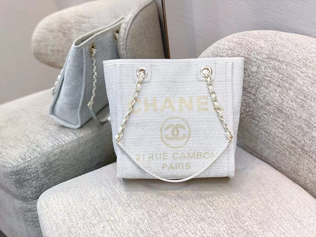 샤넬 스몰 도빌백 A66939