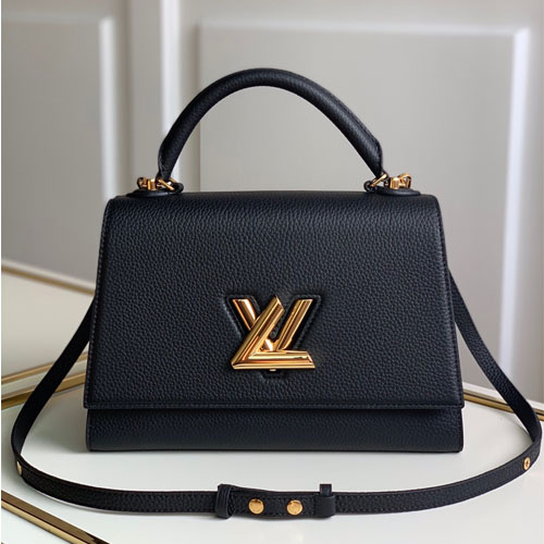 루이비통 트위스트 원 핸들 MM M57090 블랙