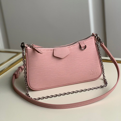 루이비통 이지 파우치 온 스트랩 M80480 핑크