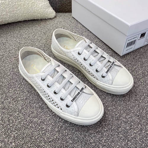 디올 여성용 자수 스니커즈 KDI634-1